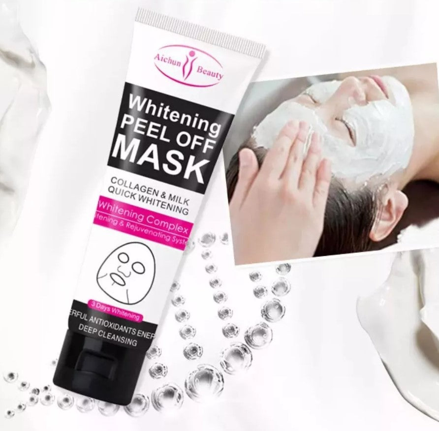 Mascarilla puntos negros