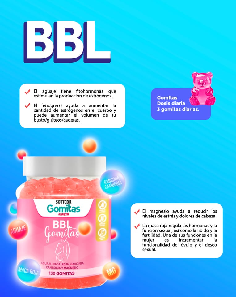 GOMITAS BBL