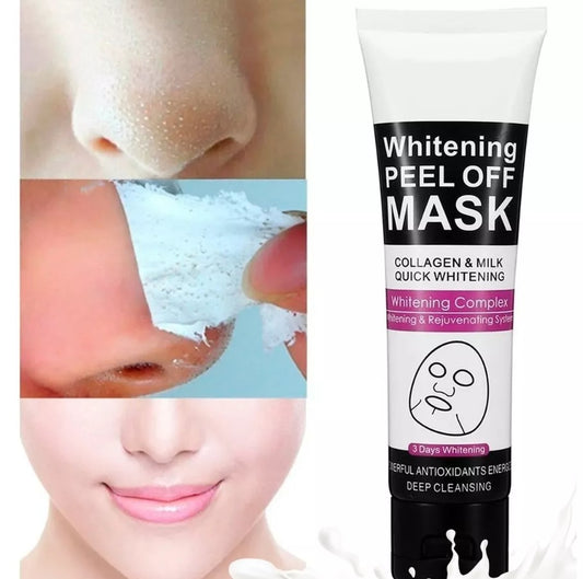 Mascarilla puntos negros