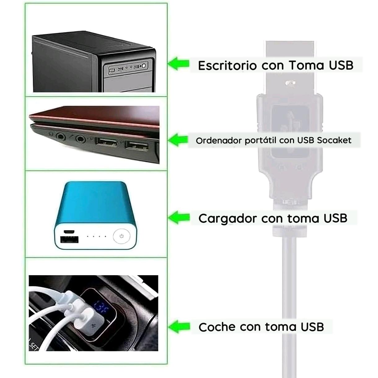 Cable Router convertidor USB a 5V a 12V