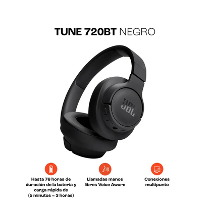 Audifonos diadema JBL