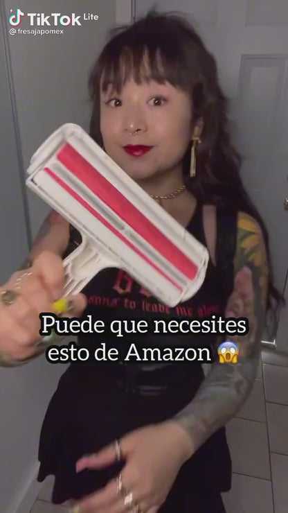 Rodillo Removedor de Pelusa